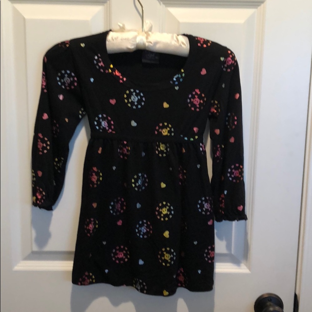 Girls Halloween themed dress